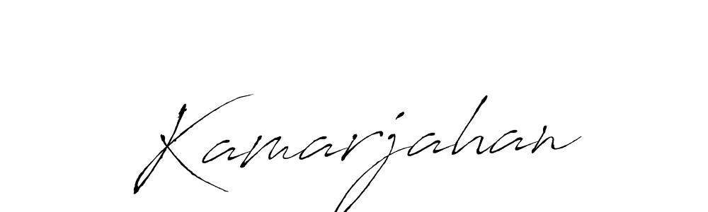 Similarly Antro_Vectra is the best handwritten signature design. Signature creator online .You can use it as an online autograph creator for name Kamarjahan. Kamarjahan signature style 6 images and pictures png