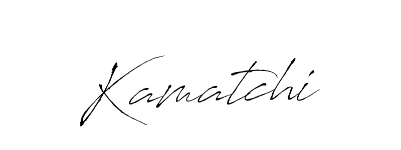How to make Kamatchi name signature. Use Antro_Vectra style for creating short signs online. This is the latest handwritten sign. Kamatchi signature style 6 images and pictures png