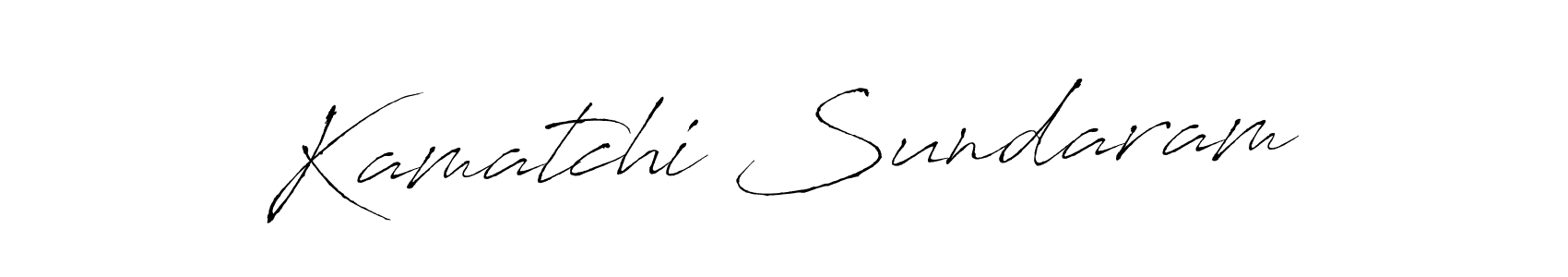 It looks lik you need a new signature style for name Kamatchi Sundaram. Design unique handwritten (Antro_Vectra) signature with our free signature maker in just a few clicks. Kamatchi Sundaram signature style 6 images and pictures png