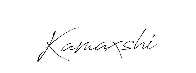 How to make Kamaxshi name signature. Use Antro_Vectra style for creating short signs online. This is the latest handwritten sign. Kamaxshi signature style 6 images and pictures png
