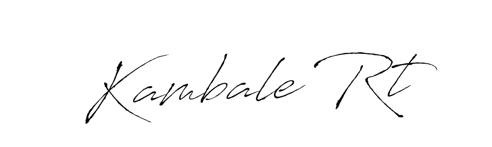 Make a short Kambale Rt signature style. Manage your documents anywhere anytime using Antro_Vectra. Create and add eSignatures, submit forms, share and send files easily. Kambale Rt signature style 6 images and pictures png