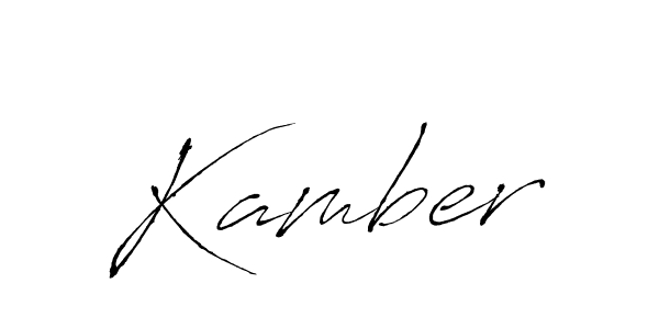 You should practise on your own different ways (Antro_Vectra) to write your name (Kamber) in signature. don't let someone else do it for you. Kamber signature style 6 images and pictures png