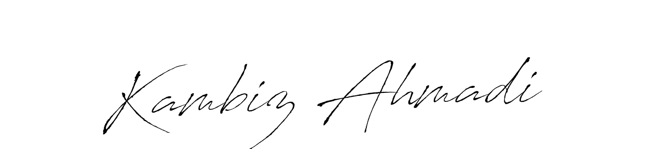 Once you've used our free online signature maker to create your best signature Antro_Vectra style, it's time to enjoy all of the benefits that Kambiz Ahmadi name signing documents. Kambiz Ahmadi signature style 6 images and pictures png