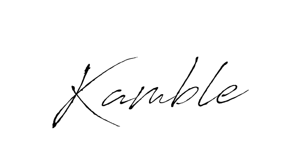 Antro_Vectra is a professional signature style that is perfect for those who want to add a touch of class to their signature. It is also a great choice for those who want to make their signature more unique. Get Kamble name to fancy signature for free. Kamble signature style 6 images and pictures png