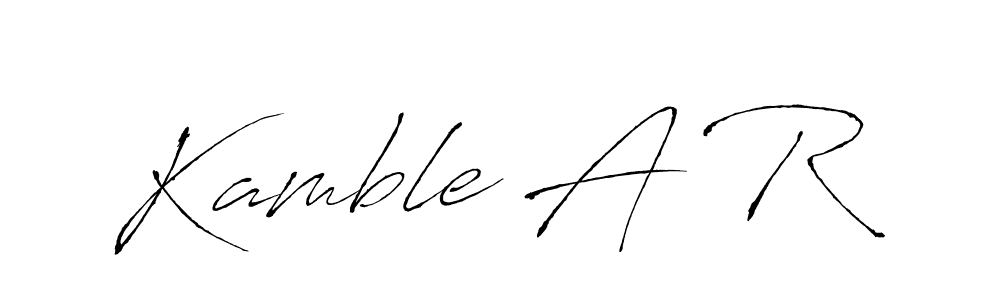 You should practise on your own different ways (Antro_Vectra) to write your name (Kamble A R) in signature. don't let someone else do it for you. Kamble A R signature style 6 images and pictures png