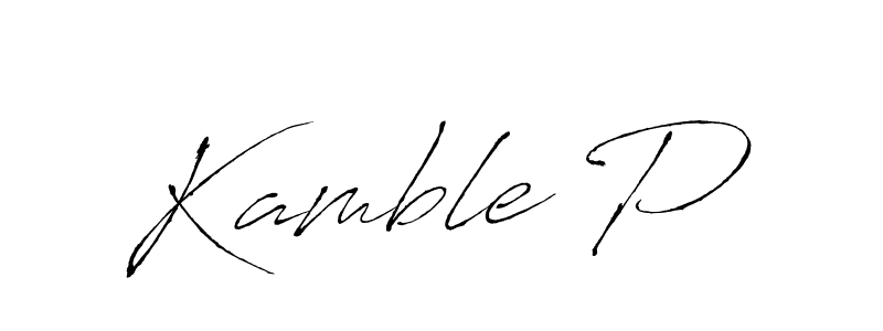 You should practise on your own different ways (Antro_Vectra) to write your name (Kamble P) in signature. don't let someone else do it for you. Kamble P signature style 6 images and pictures png