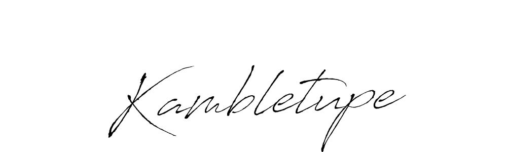 Best and Professional Signature Style for Kambletupe. Antro_Vectra Best Signature Style Collection. Kambletupe signature style 6 images and pictures png