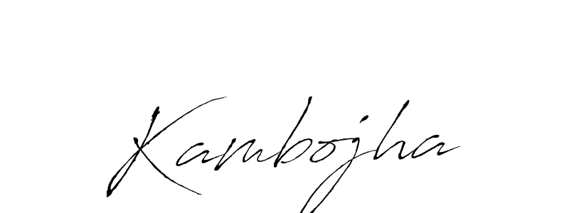 It looks lik you need a new signature style for name Kambojha. Design unique handwritten (Antro_Vectra) signature with our free signature maker in just a few clicks. Kambojha signature style 6 images and pictures png