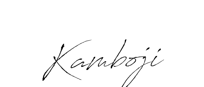 Also You can easily find your signature by using the search form. We will create Kamboji name handwritten signature images for you free of cost using Antro_Vectra sign style. Kamboji signature style 6 images and pictures png