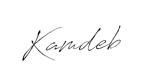 You can use this online signature creator to create a handwritten signature for the name Kamdeb. This is the best online autograph maker. Kamdeb signature style 6 images and pictures png