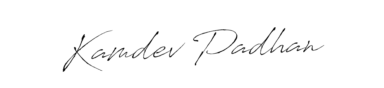 This is the best signature style for the Kamdev Padhan name. Also you like these signature font (Antro_Vectra). Mix name signature. Kamdev Padhan signature style 6 images and pictures png