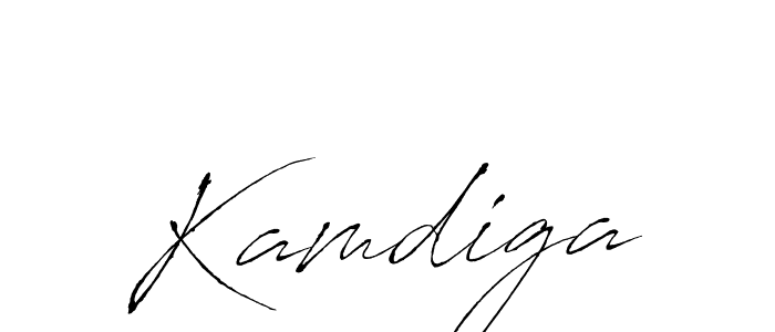 You can use this online signature creator to create a handwritten signature for the name Kamdiga. This is the best online autograph maker. Kamdiga signature style 6 images and pictures png