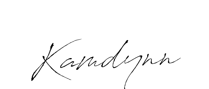 if you are searching for the best signature style for your name Kamdynn. so please give up your signature search. here we have designed multiple signature styles  using Antro_Vectra. Kamdynn signature style 6 images and pictures png