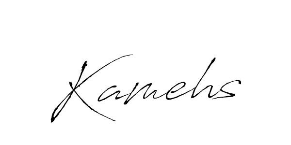 The best way (Antro_Vectra) to make a short signature is to pick only two or three words in your name. The name Kamehs include a total of six letters. For converting this name. Kamehs signature style 6 images and pictures png