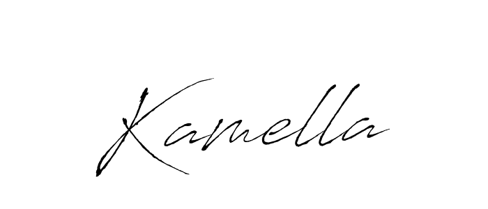 The best way (Antro_Vectra) to make a short signature is to pick only two or three words in your name. The name Kamella include a total of six letters. For converting this name. Kamella signature style 6 images and pictures png