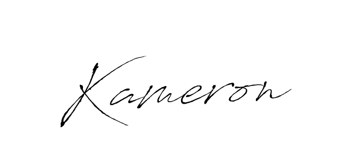 Make a beautiful signature design for name Kameron. Use this online signature maker to create a handwritten signature for free. Kameron signature style 6 images and pictures png