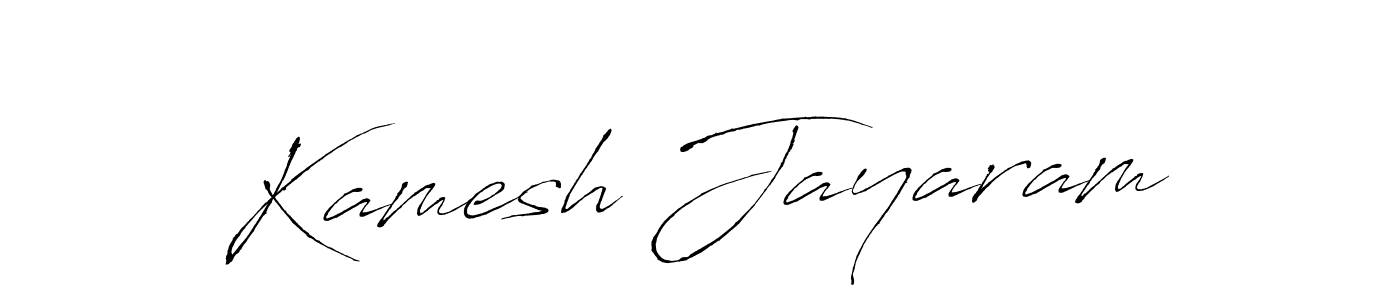 Similarly Antro_Vectra is the best handwritten signature design. Signature creator online .You can use it as an online autograph creator for name Kamesh Jayaram. Kamesh Jayaram signature style 6 images and pictures png