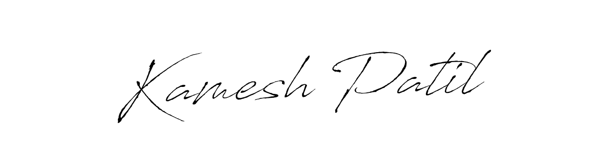 Similarly Antro_Vectra is the best handwritten signature design. Signature creator online .You can use it as an online autograph creator for name Kamesh Patil. Kamesh Patil signature style 6 images and pictures png