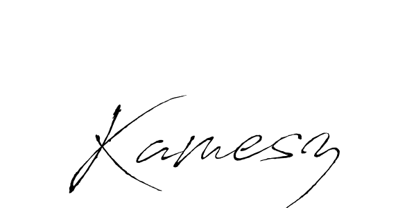 Once you've used our free online signature maker to create your best signature Antro_Vectra style, it's time to enjoy all of the benefits that Kamesz name signing documents. Kamesz signature style 6 images and pictures png
