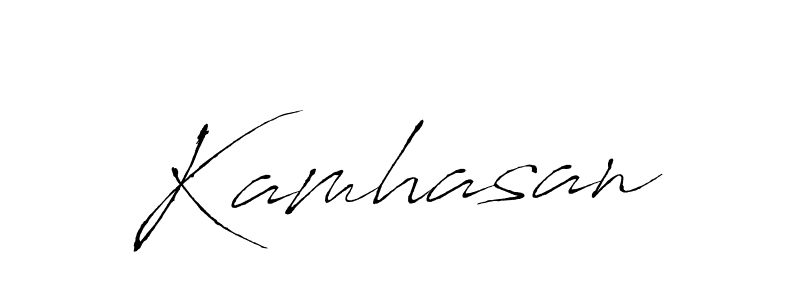 Antro_Vectra is a professional signature style that is perfect for those who want to add a touch of class to their signature. It is also a great choice for those who want to make their signature more unique. Get Kamhasan name to fancy signature for free. Kamhasan signature style 6 images and pictures png