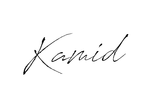 Antro_Vectra is a professional signature style that is perfect for those who want to add a touch of class to their signature. It is also a great choice for those who want to make their signature more unique. Get Kamid name to fancy signature for free. Kamid signature style 6 images and pictures png