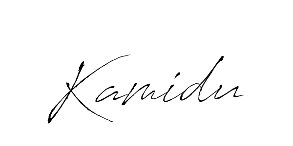 Make a short Kamidu signature style. Manage your documents anywhere anytime using Antro_Vectra. Create and add eSignatures, submit forms, share and send files easily. Kamidu signature style 6 images and pictures png