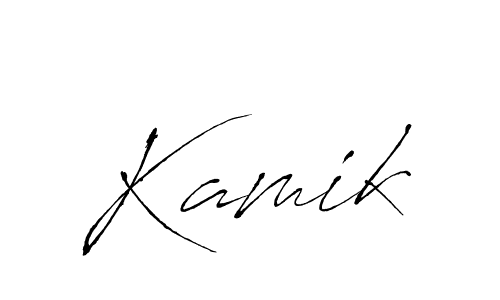 This is the best signature style for the Kamik name. Also you like these signature font (Antro_Vectra). Mix name signature. Kamik signature style 6 images and pictures png