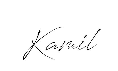 Also You can easily find your signature by using the search form. We will create Kamil name handwritten signature images for you free of cost using Antro_Vectra sign style. Kamil signature style 6 images and pictures png