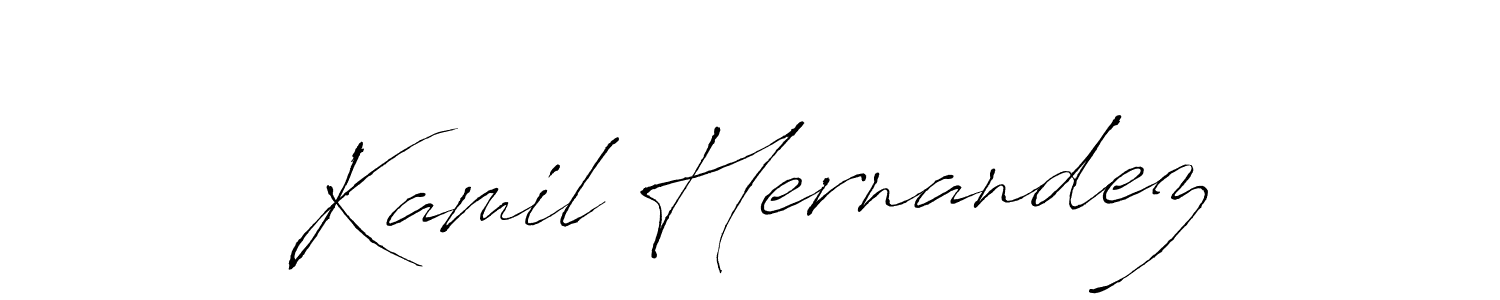 How to Draw Kamil Hernandez signature style? Antro_Vectra is a latest design signature styles for name Kamil Hernandez. Kamil Hernandez signature style 6 images and pictures png