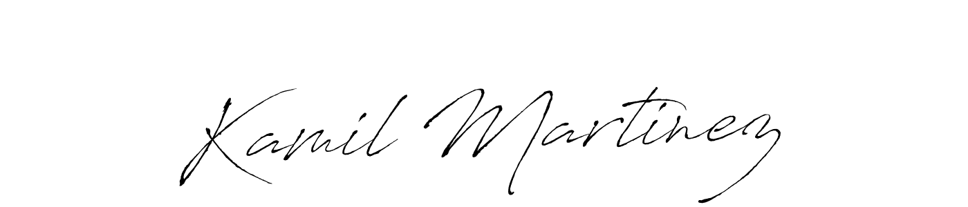 Once you've used our free online signature maker to create your best signature Antro_Vectra style, it's time to enjoy all of the benefits that Kamil Martinez name signing documents. Kamil Martinez signature style 6 images and pictures png