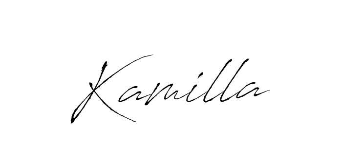 It looks lik you need a new signature style for name Kamilla. Design unique handwritten (Antro_Vectra) signature with our free signature maker in just a few clicks. Kamilla signature style 6 images and pictures png