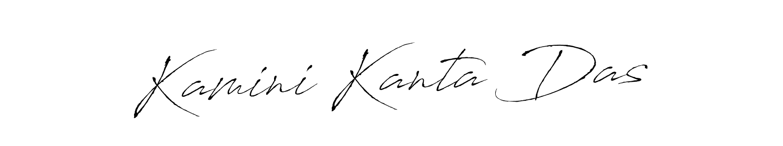 if you are searching for the best signature style for your name Kamini Kanta Das. so please give up your signature search. here we have designed multiple signature styles  using Antro_Vectra. Kamini Kanta Das signature style 6 images and pictures png