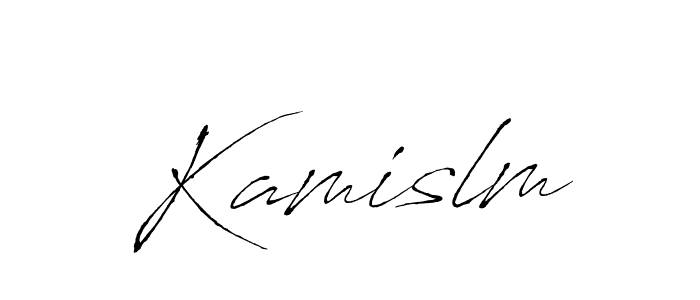 Also You can easily find your signature by using the search form. We will create Kamislm name handwritten signature images for you free of cost using Antro_Vectra sign style. Kamislm signature style 6 images and pictures png