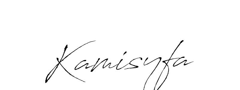 The best way (Antro_Vectra) to make a short signature is to pick only two or three words in your name. The name Kamisyfa include a total of six letters. For converting this name. Kamisyfa signature style 6 images and pictures png