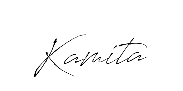 Also we have Kamita name is the best signature style. Create professional handwritten signature collection using Antro_Vectra autograph style. Kamita signature style 6 images and pictures png