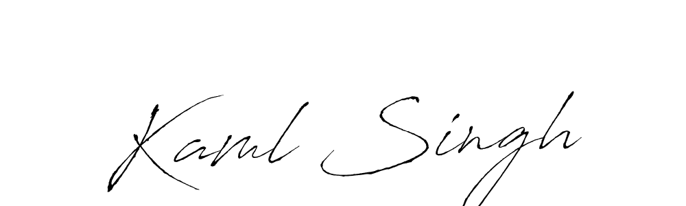 This is the best signature style for the Kaml Singh name. Also you like these signature font (Antro_Vectra). Mix name signature. Kaml Singh signature style 6 images and pictures png