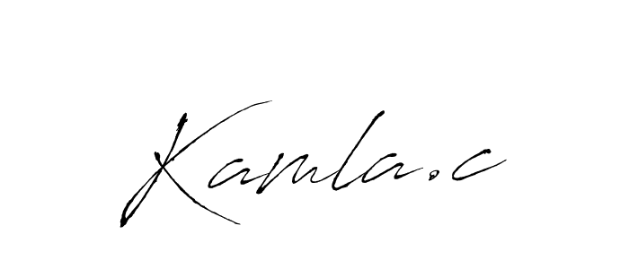 Antro_Vectra is a professional signature style that is perfect for those who want to add a touch of class to their signature. It is also a great choice for those who want to make their signature more unique. Get Kamla.c name to fancy signature for free. Kamla.c signature style 6 images and pictures png