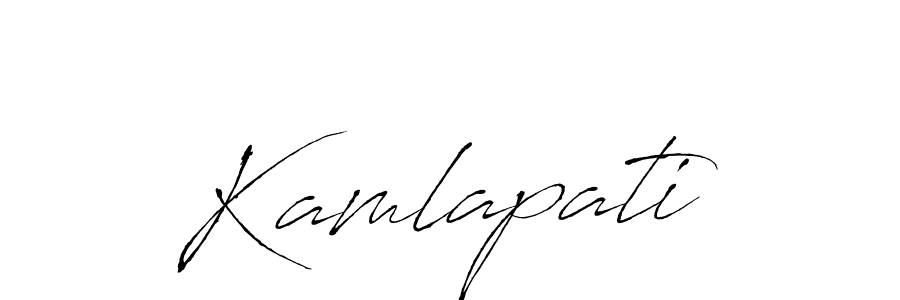 Make a beautiful signature design for name Kamlapati. Use this online signature maker to create a handwritten signature for free. Kamlapati signature style 6 images and pictures png