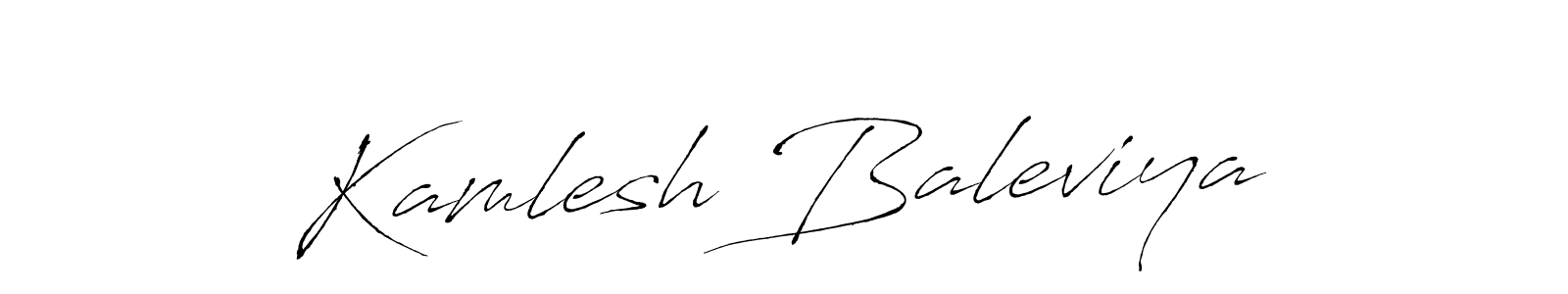 Make a beautiful signature design for name Kamlesh Baleviya. Use this online signature maker to create a handwritten signature for free. Kamlesh Baleviya signature style 6 images and pictures png