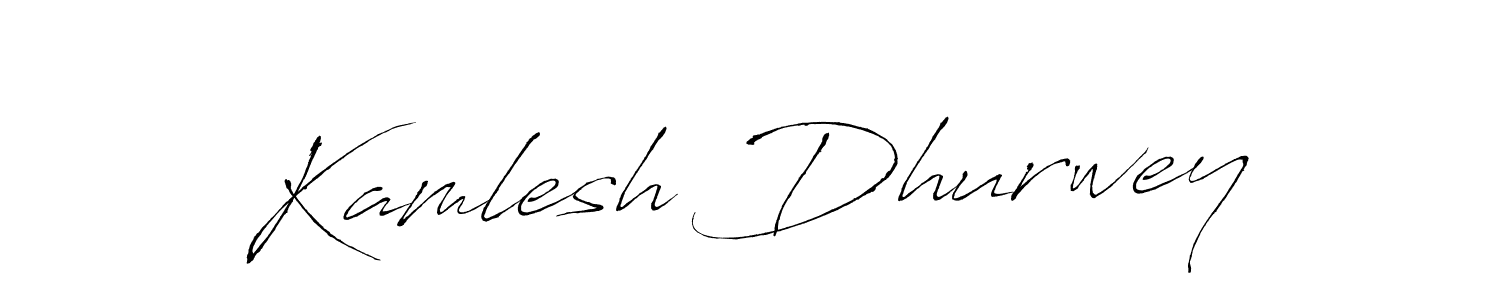 Similarly Antro_Vectra is the best handwritten signature design. Signature creator online .You can use it as an online autograph creator for name Kamlesh Dhurwey. Kamlesh Dhurwey signature style 6 images and pictures png