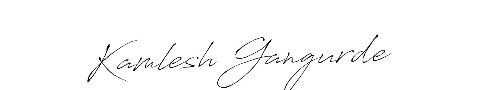 How to Draw Kamlesh Gangurde signature style? Antro_Vectra is a latest design signature styles for name Kamlesh Gangurde. Kamlesh Gangurde signature style 6 images and pictures png