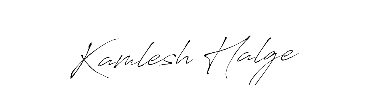 Here are the top 10 professional signature styles for the name Kamlesh Halge. These are the best autograph styles you can use for your name. Kamlesh Halge signature style 6 images and pictures png