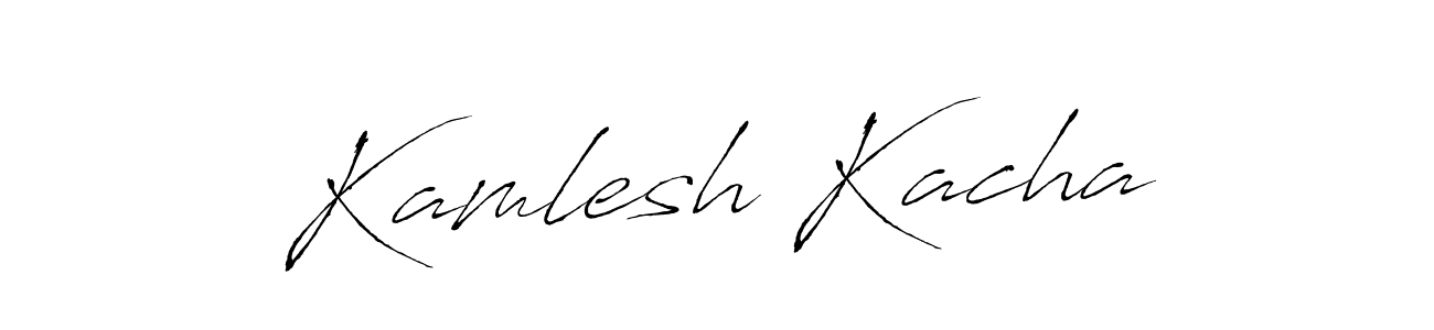 Best and Professional Signature Style for Kamlesh Kacha. Antro_Vectra Best Signature Style Collection. Kamlesh Kacha signature style 6 images and pictures png