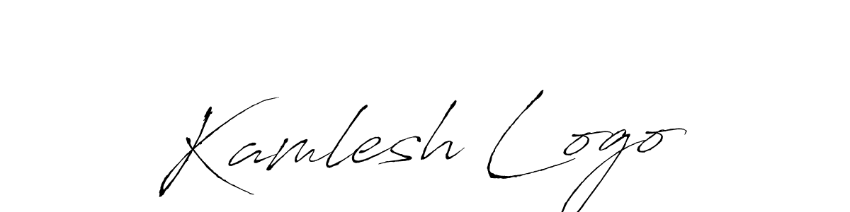 How to make Kamlesh Logo signature? Antro_Vectra is a professional autograph style. Create handwritten signature for Kamlesh Logo name. Kamlesh Logo signature style 6 images and pictures png