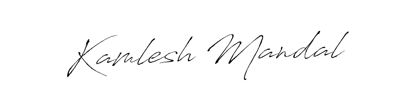 The best way (Antro_Vectra) to make a short signature is to pick only two or three words in your name. The name Kamlesh Mandal include a total of six letters. For converting this name. Kamlesh Mandal signature style 6 images and pictures png