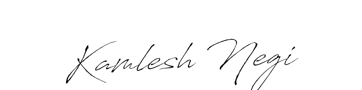 Similarly Antro_Vectra is the best handwritten signature design. Signature creator online .You can use it as an online autograph creator for name Kamlesh Negi. Kamlesh Negi signature style 6 images and pictures png