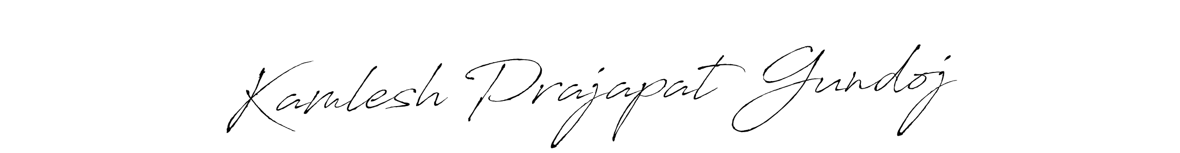 It looks lik you need a new signature style for name Kamlesh Prajapat Gundoj. Design unique handwritten (Antro_Vectra) signature with our free signature maker in just a few clicks. Kamlesh Prajapat Gundoj signature style 6 images and pictures png