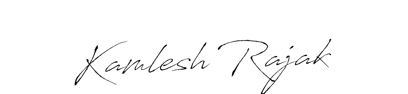 How to Draw Kamlesh Rajak signature style? Antro_Vectra is a latest design signature styles for name Kamlesh Rajak. Kamlesh Rajak signature style 6 images and pictures png