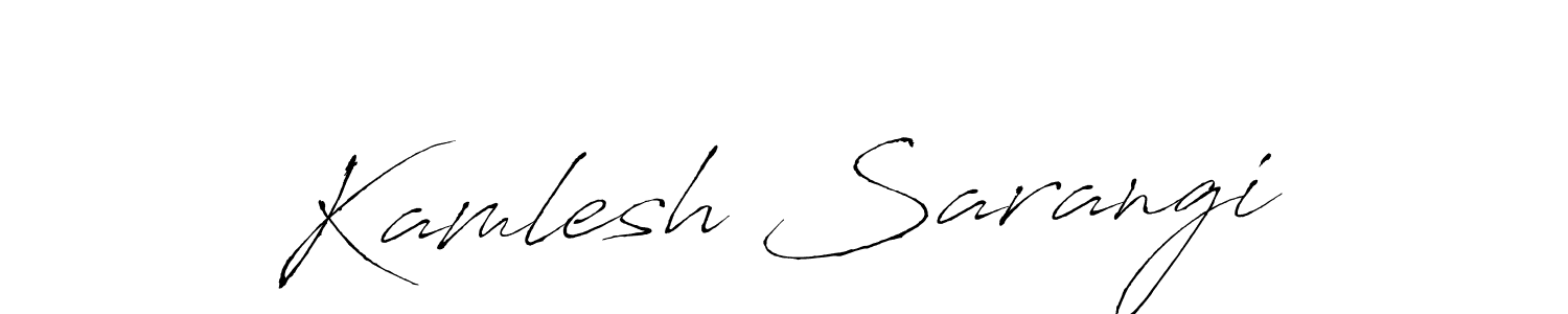 Once you've used our free online signature maker to create your best signature Antro_Vectra style, it's time to enjoy all of the benefits that Kamlesh Sarangi name signing documents. Kamlesh Sarangi signature style 6 images and pictures png