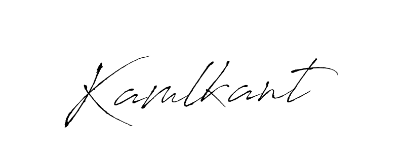 How to make Kamlkant signature? Antro_Vectra is a professional autograph style. Create handwritten signature for Kamlkant name. Kamlkant signature style 6 images and pictures png